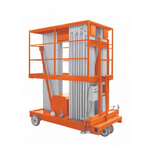 Подъемник мачтовый телескопический 250 кг 15 м TOR GTWY15-320 AC 220V 3-мачтовый (от сети) (G)