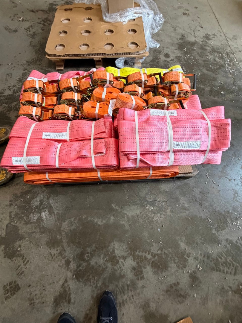 Отгрузка строп